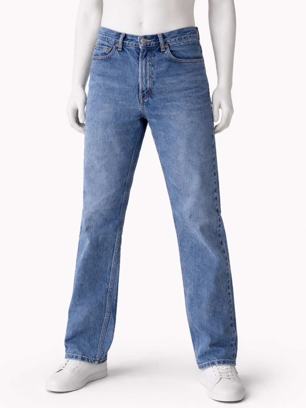 Levi’s 505 Regular Fit Jeans Men 33x32 Blue Denim Straight Leg Classic